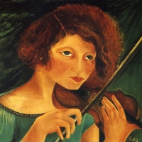 Autoritratto con violino
