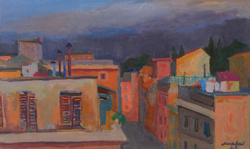 roma-al-tramonto
